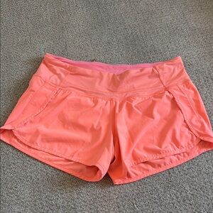 Lululemon Women's Coral Run Shorts